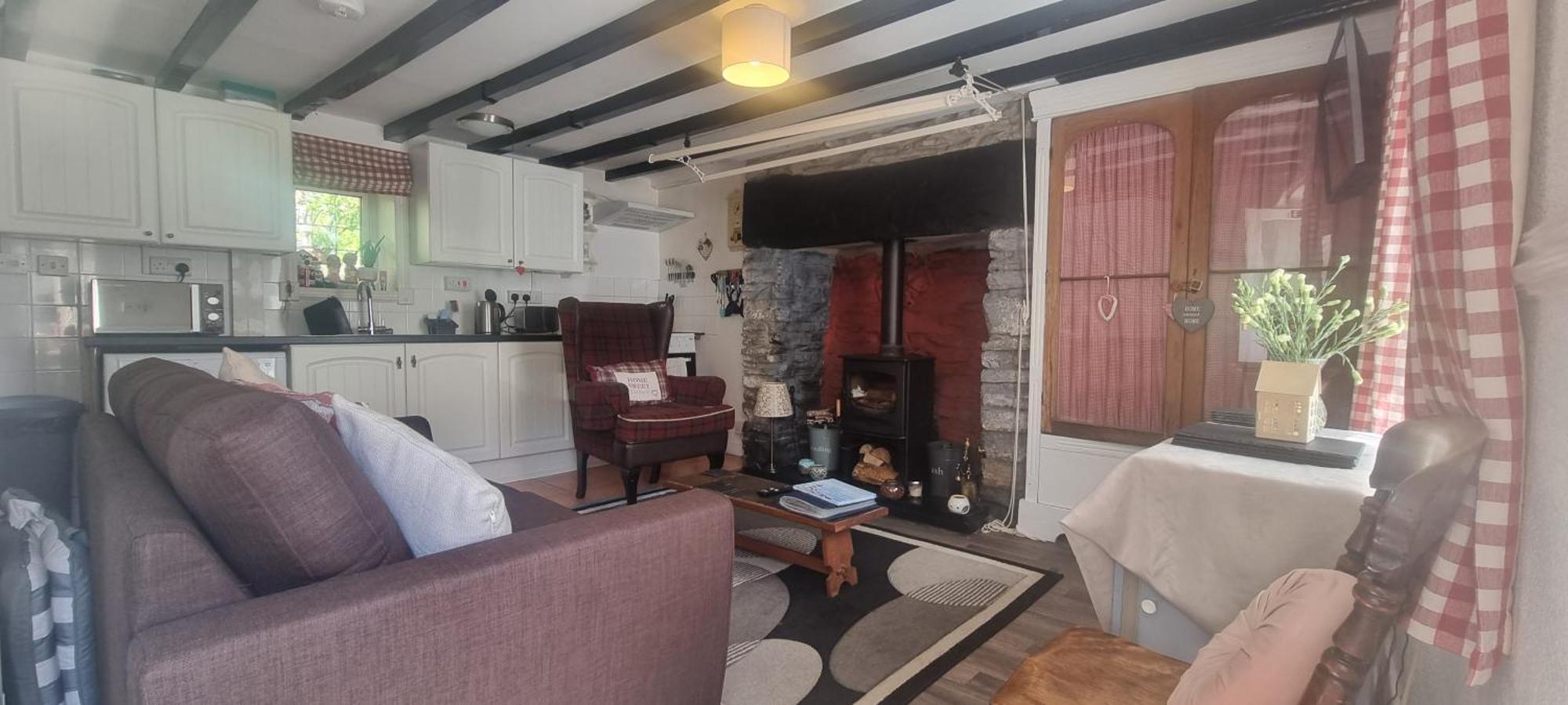 Ty Kate Cosy Cottage Tanygrisiau Ngoại thất bức ảnh